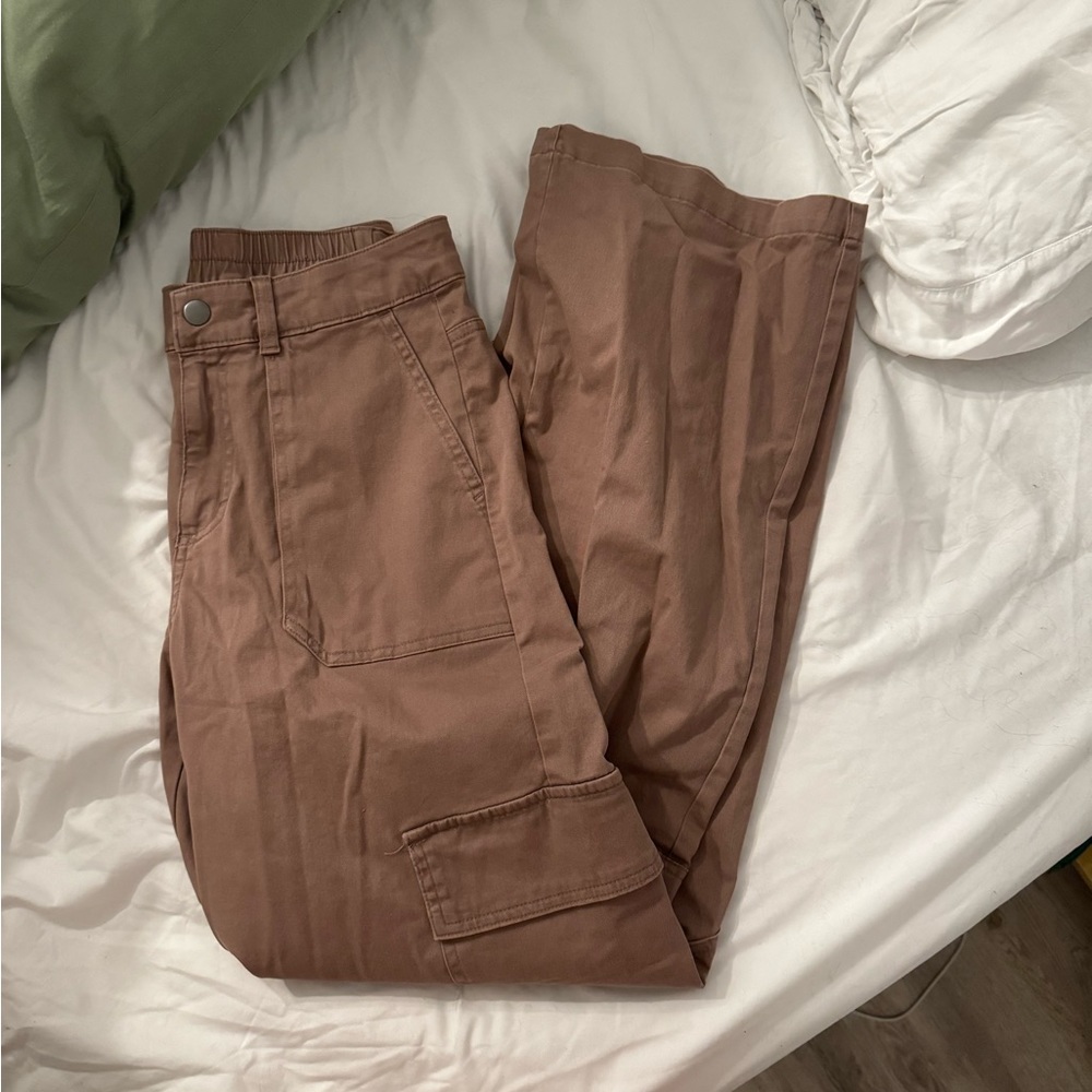 Maroon Cargo Pants
